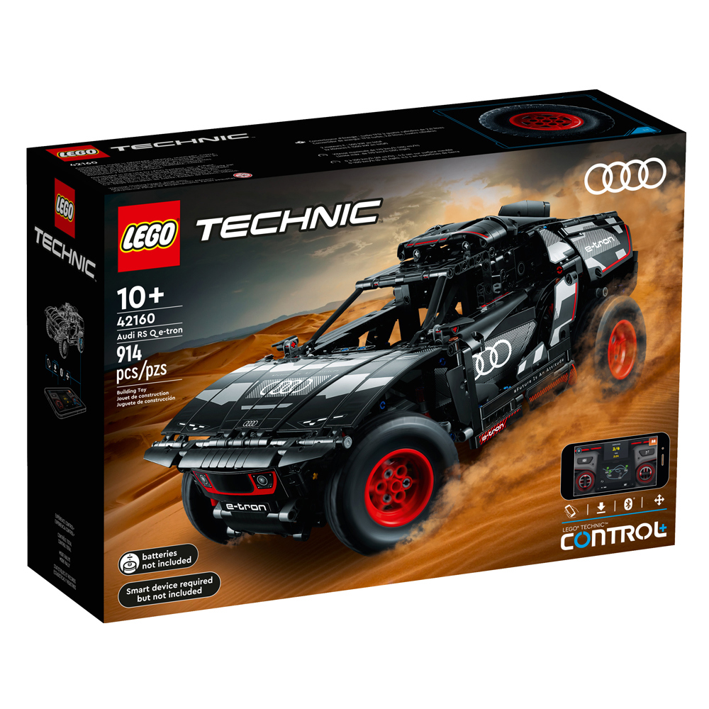 Lego Audi RS Q e-tron 42160